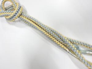 未使用品　正絹　手組帯締め
